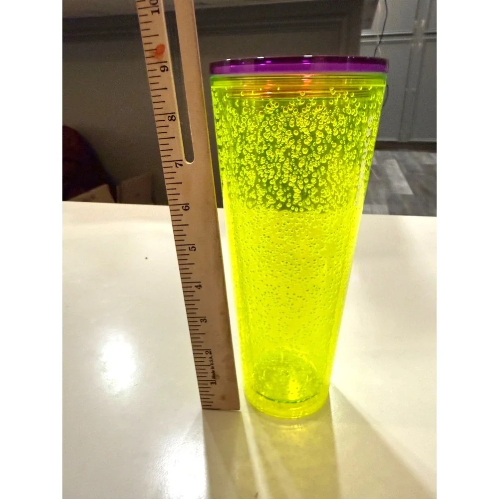 Starbucks 2023 yellow